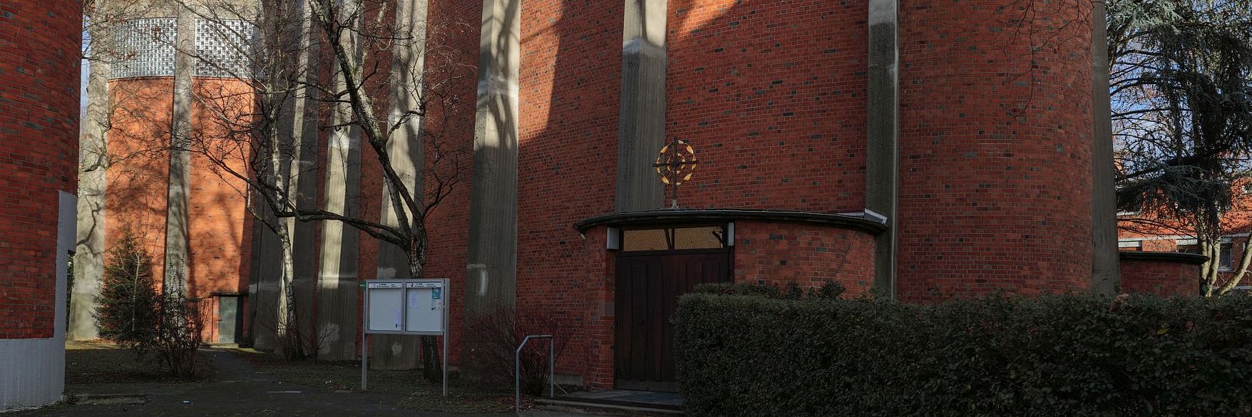 Außenansicht der Kirche St. Michael