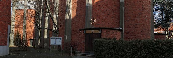 Außenansicht der Kirche St. Michael