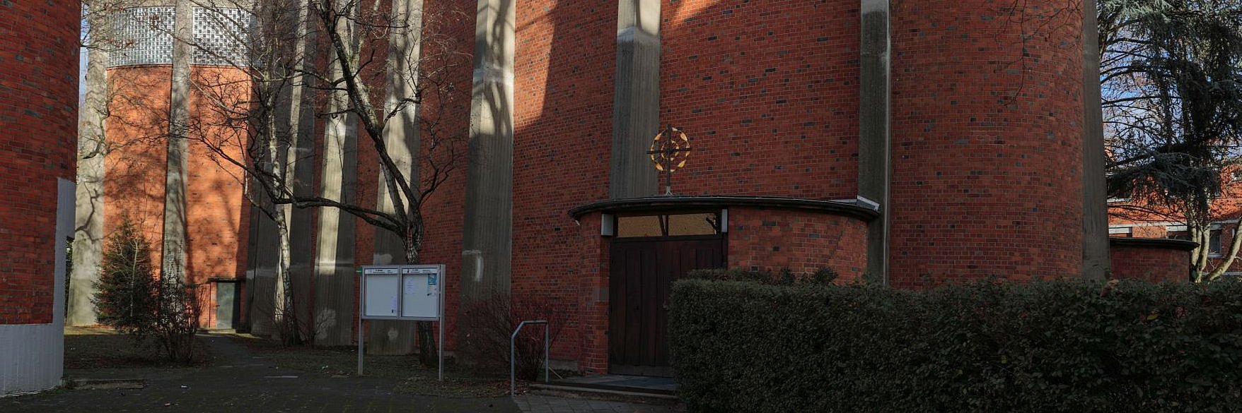 Außenansicht der Kirche St. Michael